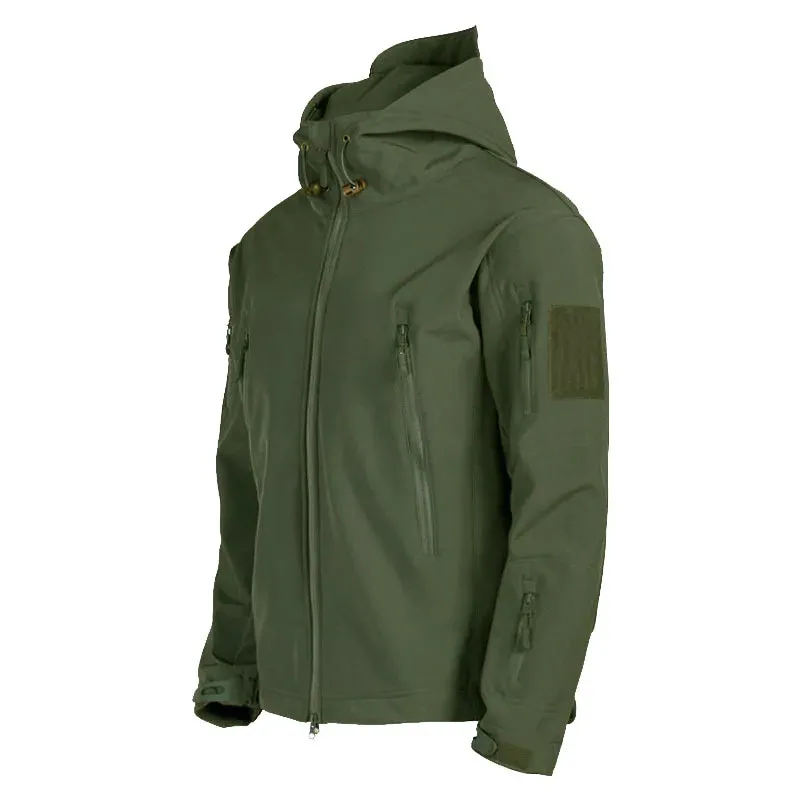 StealthGear Waterproof Camouflage Tactical Jacket