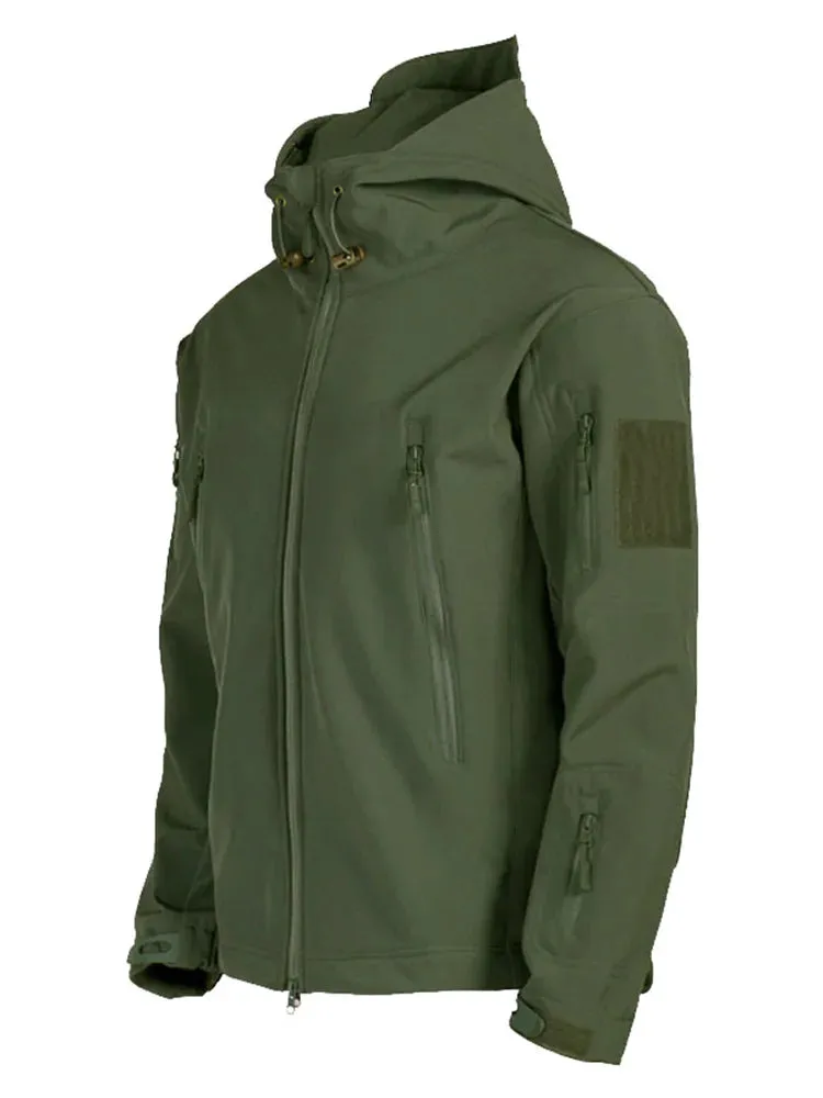 StealthGear Waterproof Camouflage Tactical Jacket