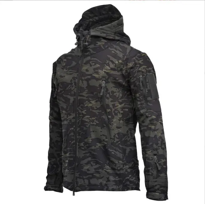 StealthGear Waterproof Camouflage Tactical Jacket