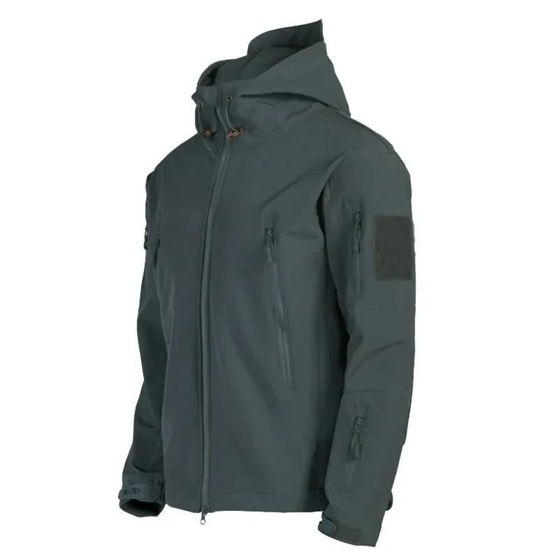 StealthGear Waterproof Camouflage Tactical Jacket