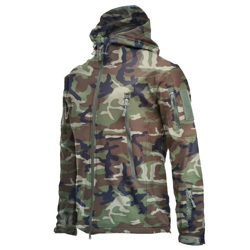 StealthGear Waterproof Camouflage Tactical Jacket