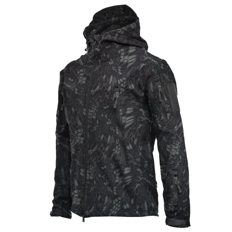 StealthGear Waterproof Camouflage Tactical Jacket