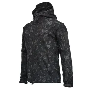 StealthGear Waterproof Camouflage Tactical Jacket