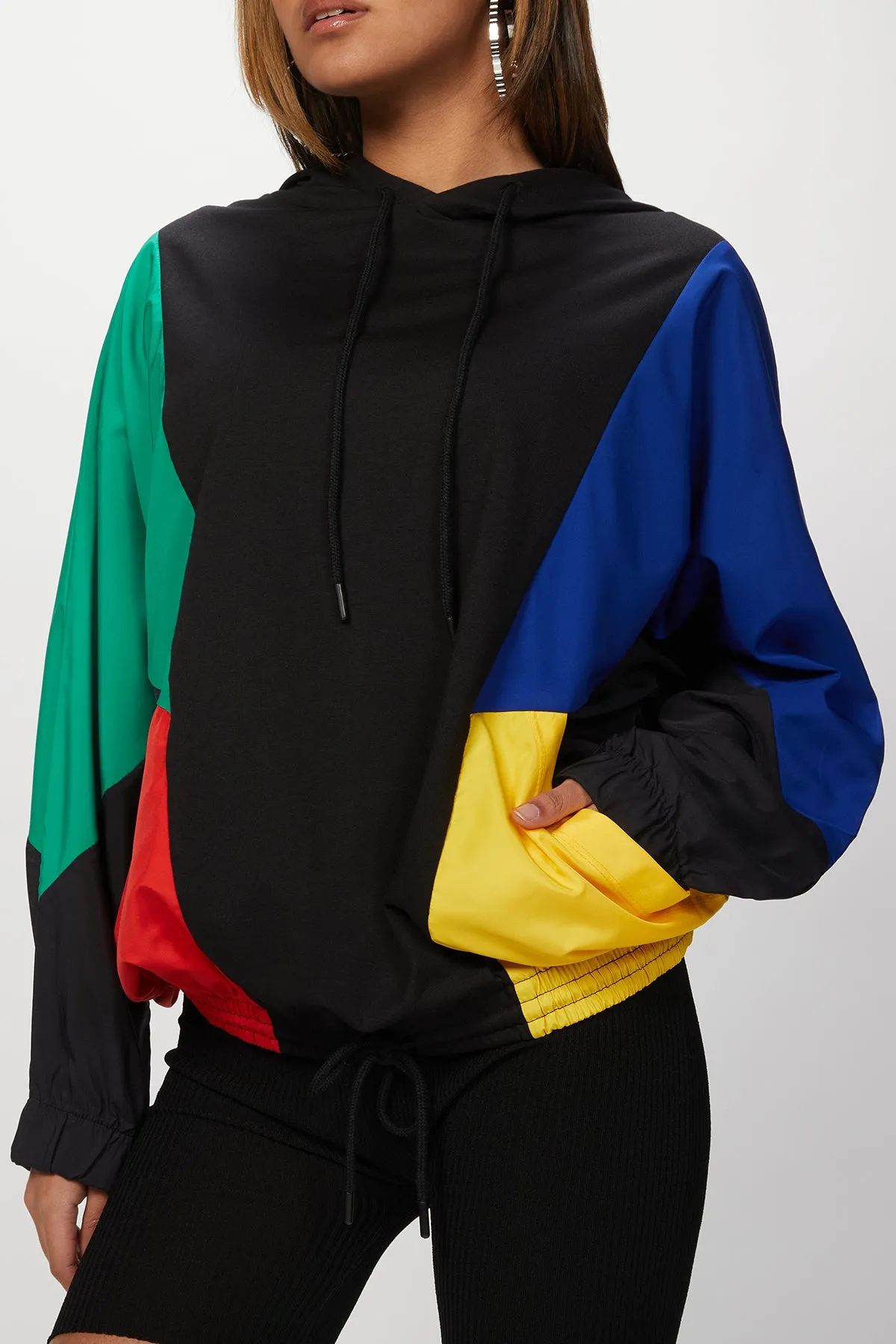 STELLA COLORBLOCK PULLOVER