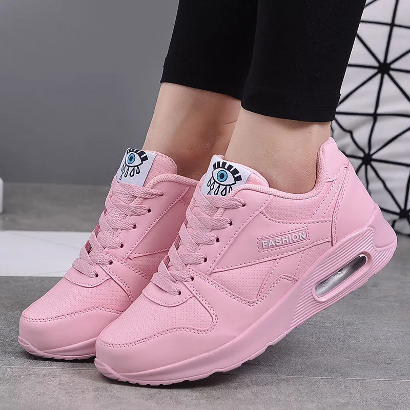 Stilvolle Vegane Leder Damen Sneakers - Valencia