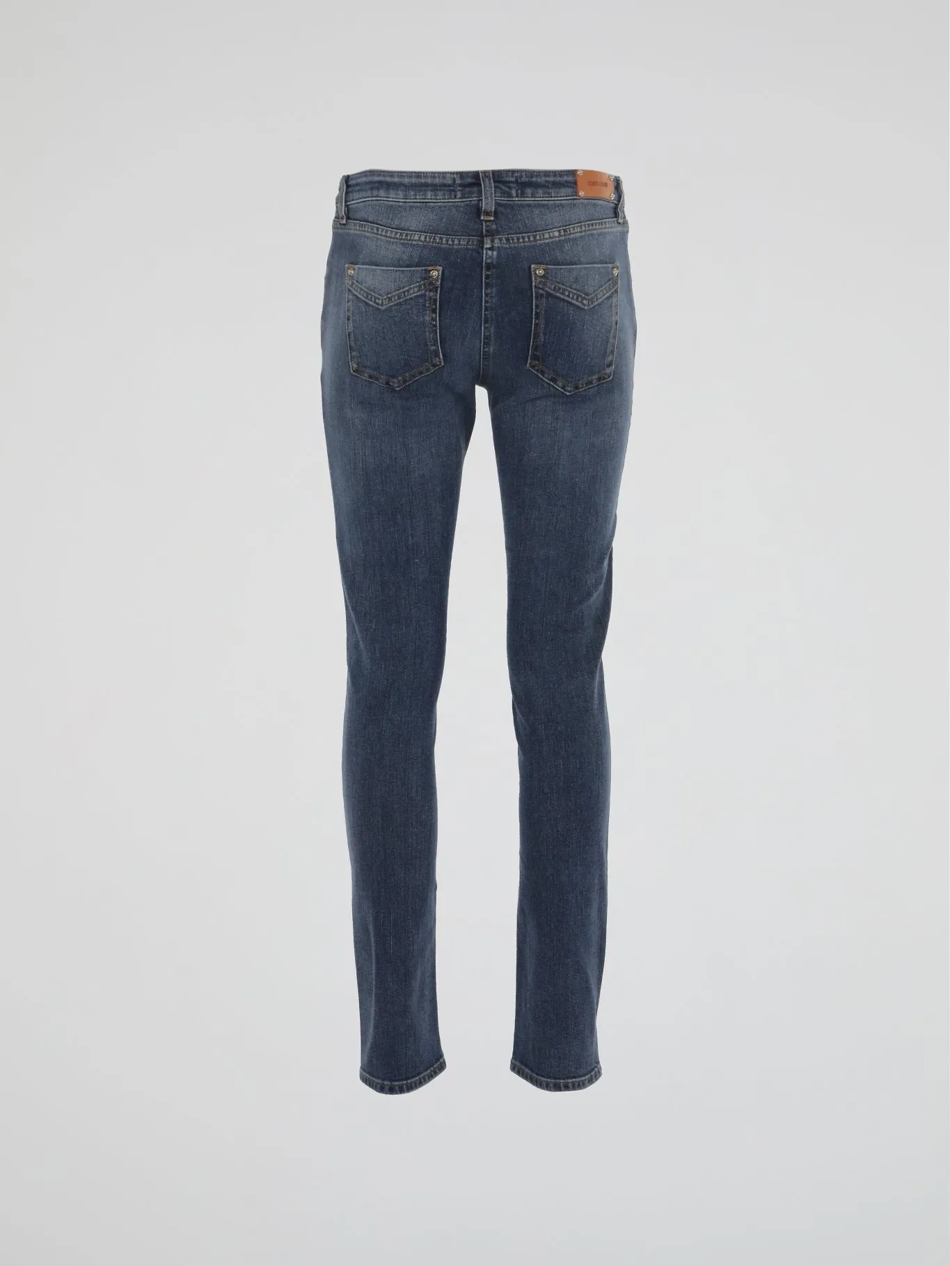 Stonewashed Skinny Jeans