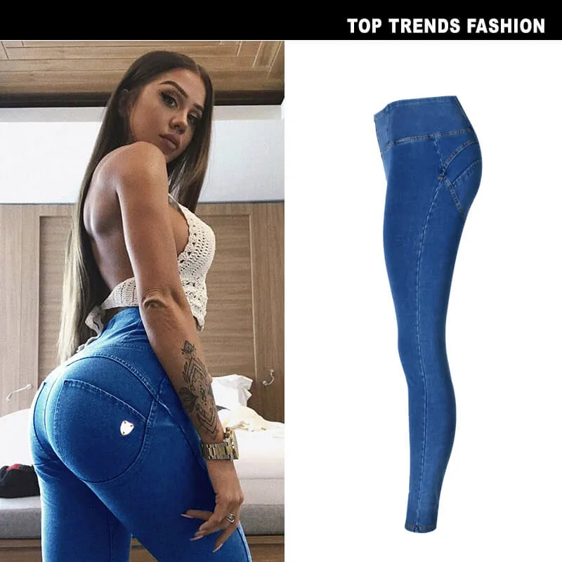 Stretch Leggings High Waisted Women Tummy Control Yoga Pants