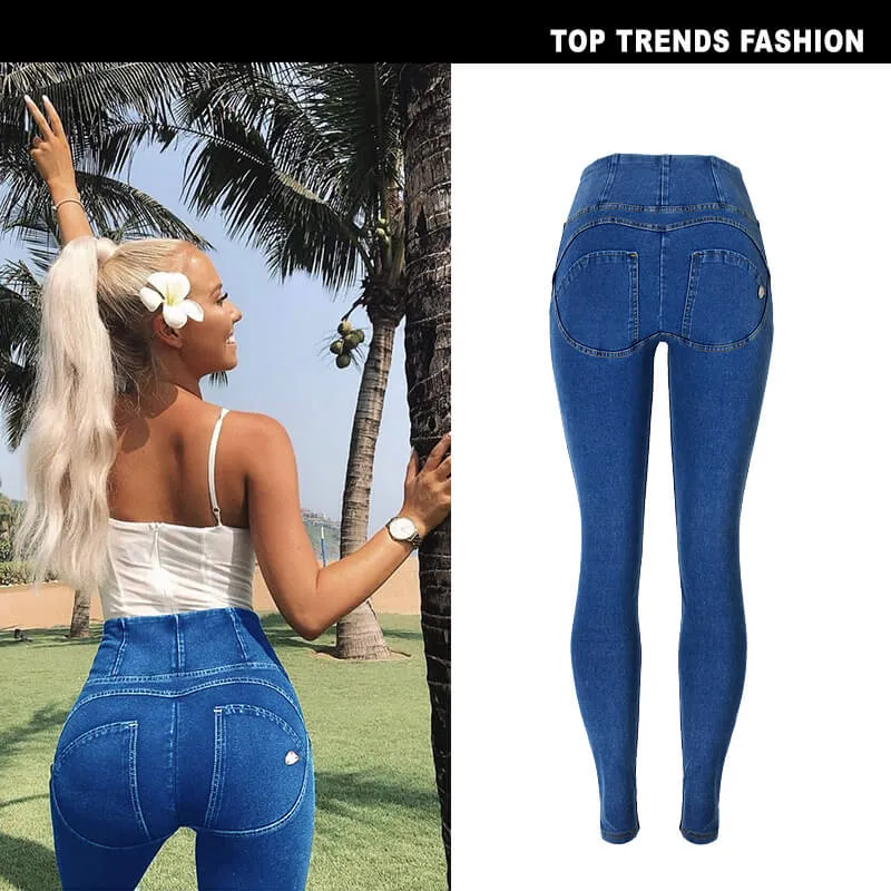 Stretch Leggings High Waisted Women Tummy Control Yoga Pants