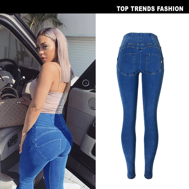 Stretch Leggings High Waisted Women Tummy Control Yoga Pants