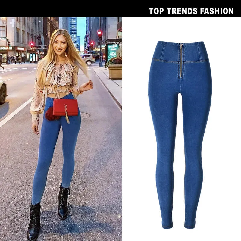 Stretch Leggings High Waisted Women Tummy Control Yoga Pants