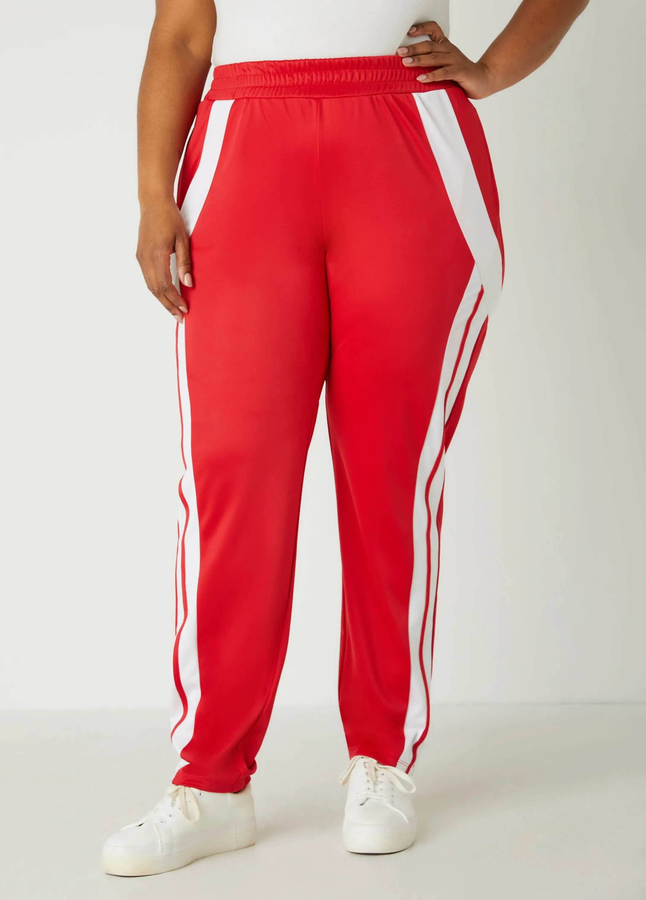 Stripe Trimmed Track Pants