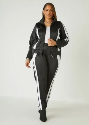 Stripe Trimmed Track Pants
