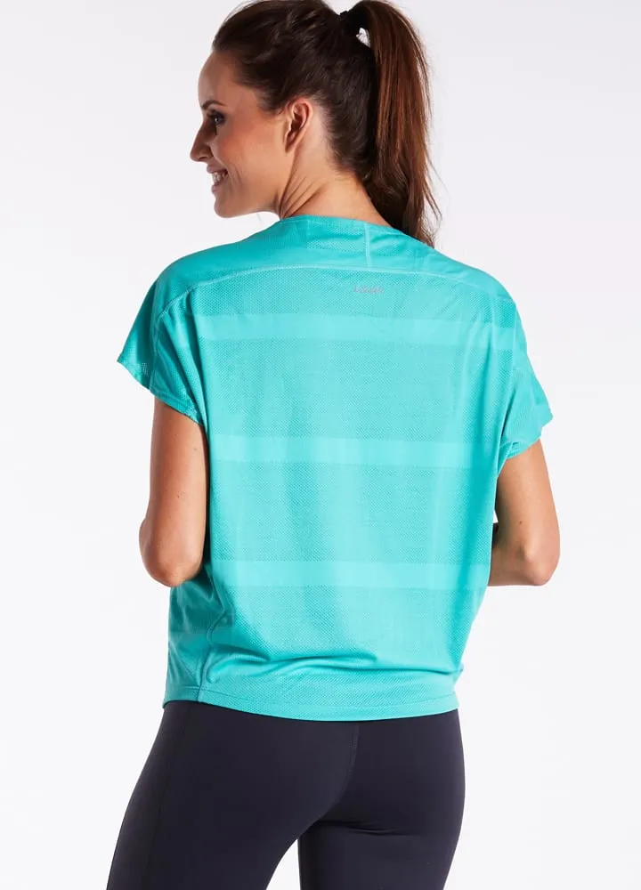Stripe Women's Loose T-Shirt
