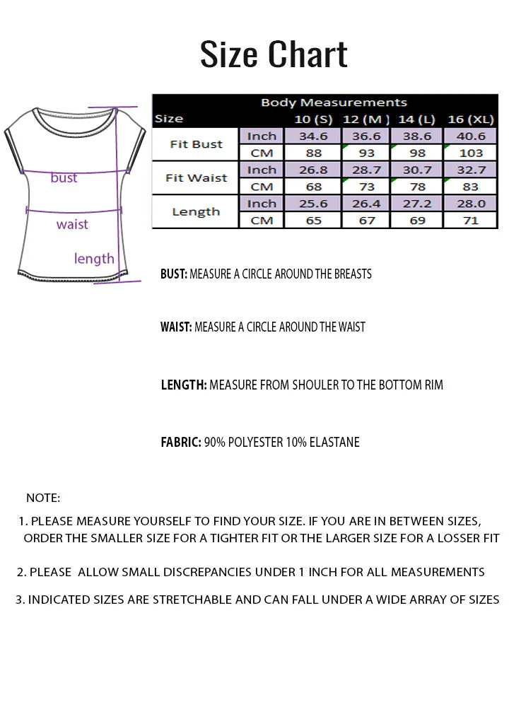 Stripe Women's Loose T Shirt