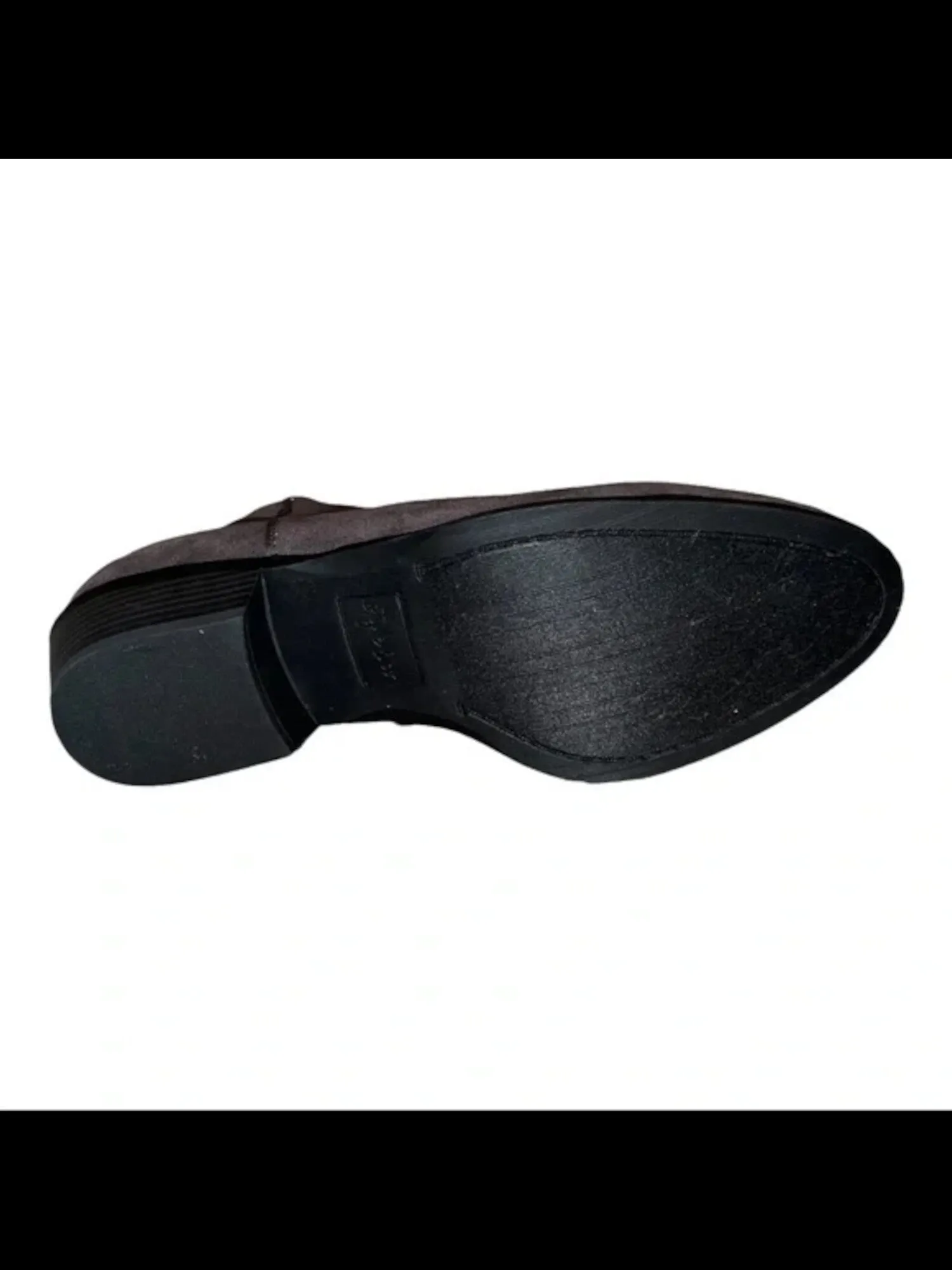 Style & Co. Wileyy Ankle Booties, Created for Macy's, Charcoal Micro, Size 6.0