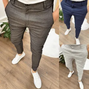 Style Comfort: Lässige Herrenhosen für Büro und Freizeit