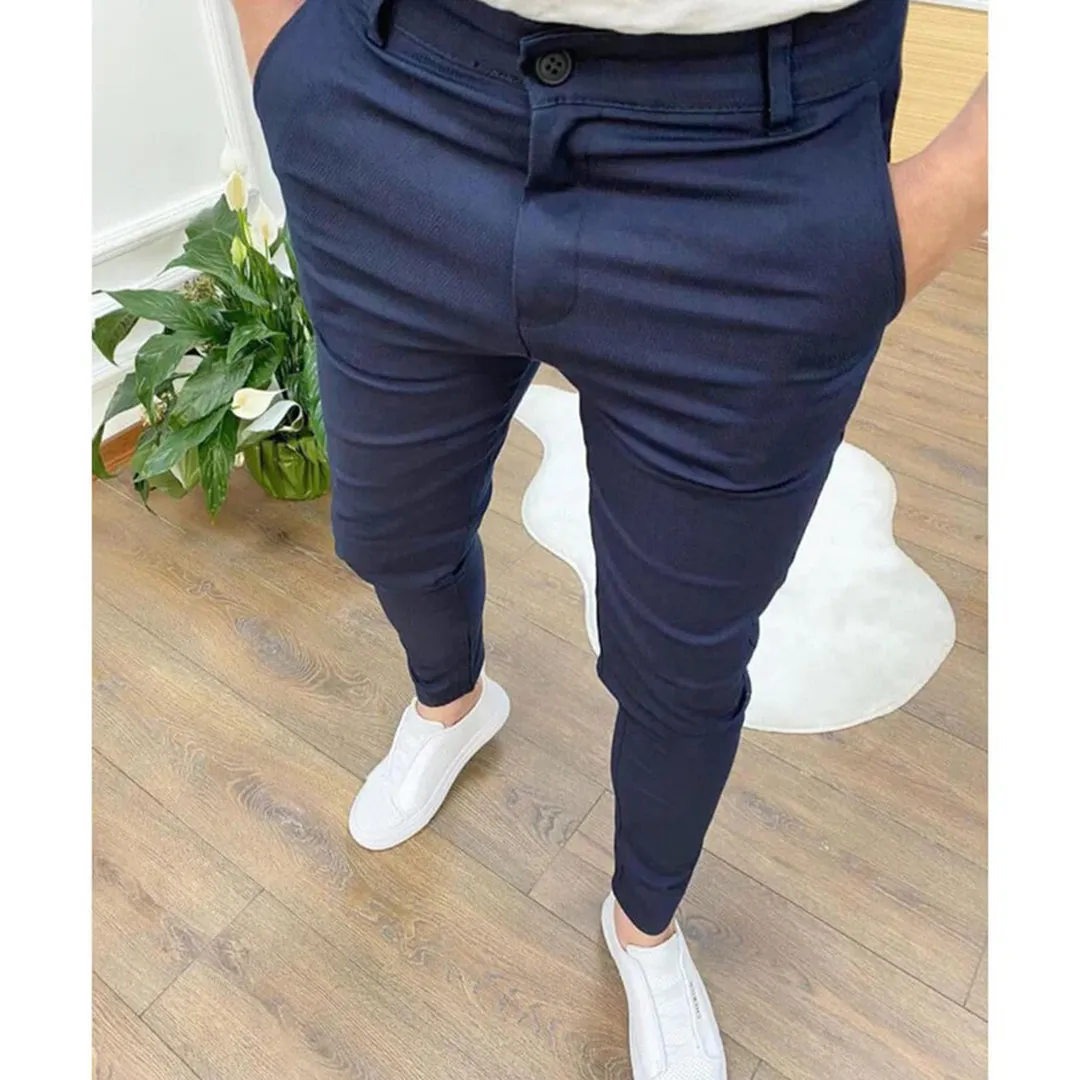Style Comfort: Lässige Herrenhosen für Büro und Freizeit