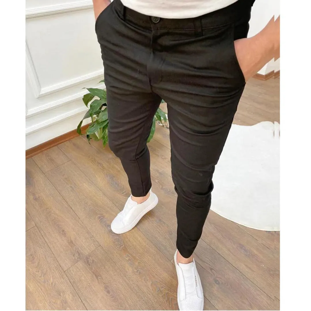 Style Comfort: Lässige Herrenhosen für Büro und Freizeit