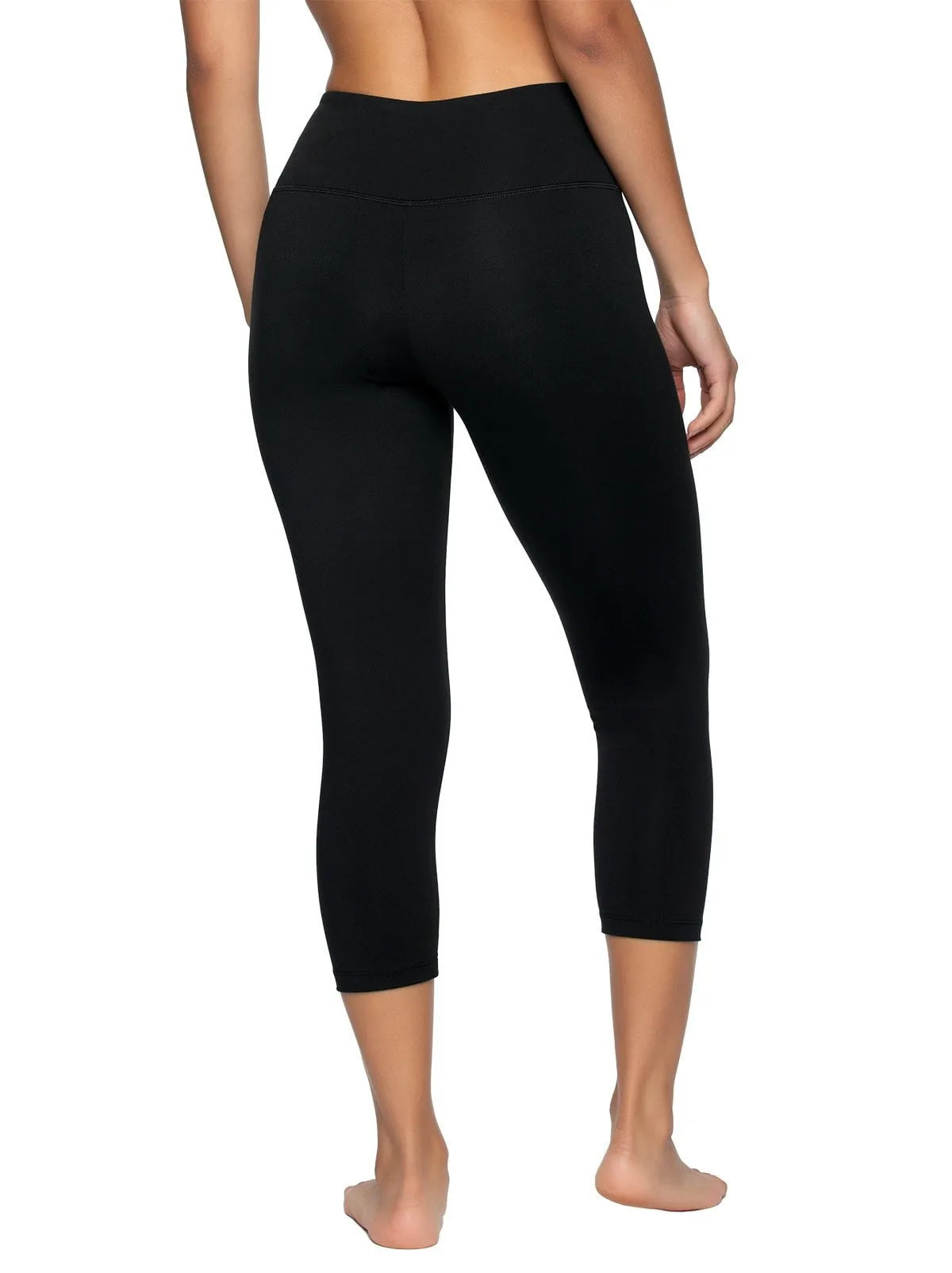 Sueded Athletic Capri Legging