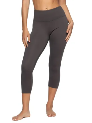 Sueded Athletic Capri Legging
