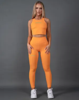 Summer 22 Full Length Tights - Orange