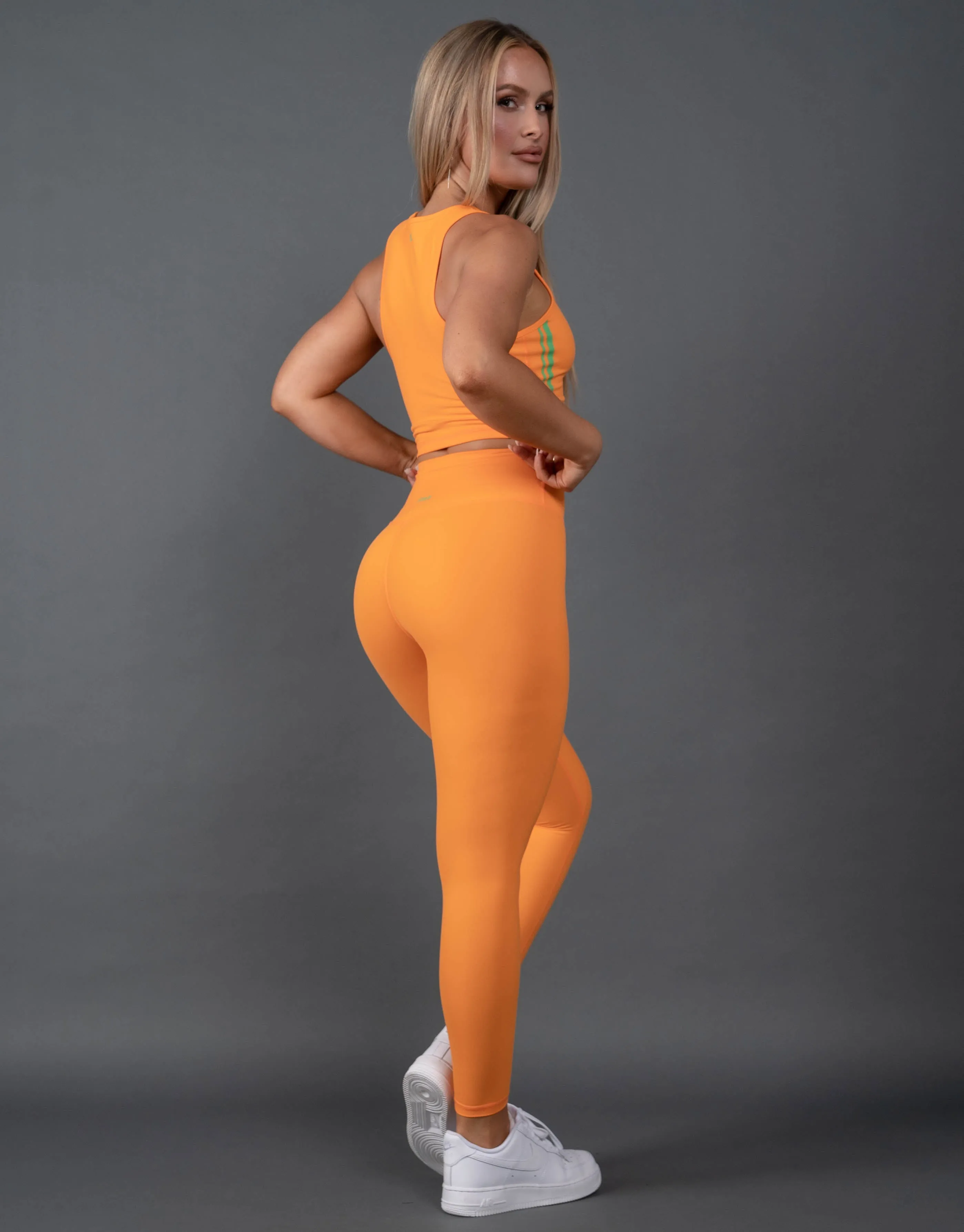 Summer 22 Full Length Tights - Orange