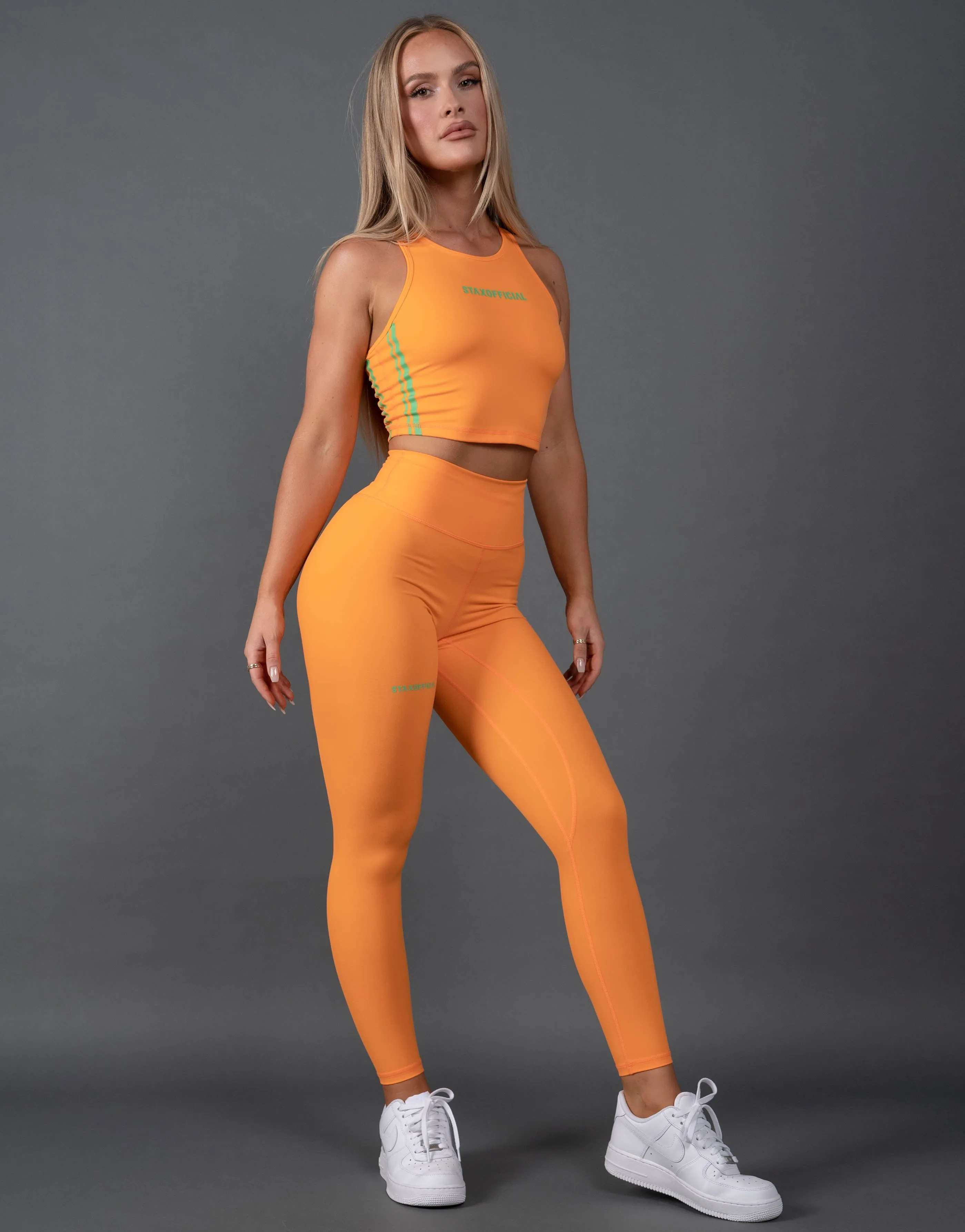 Summer 22 Full Length Tights - Orange