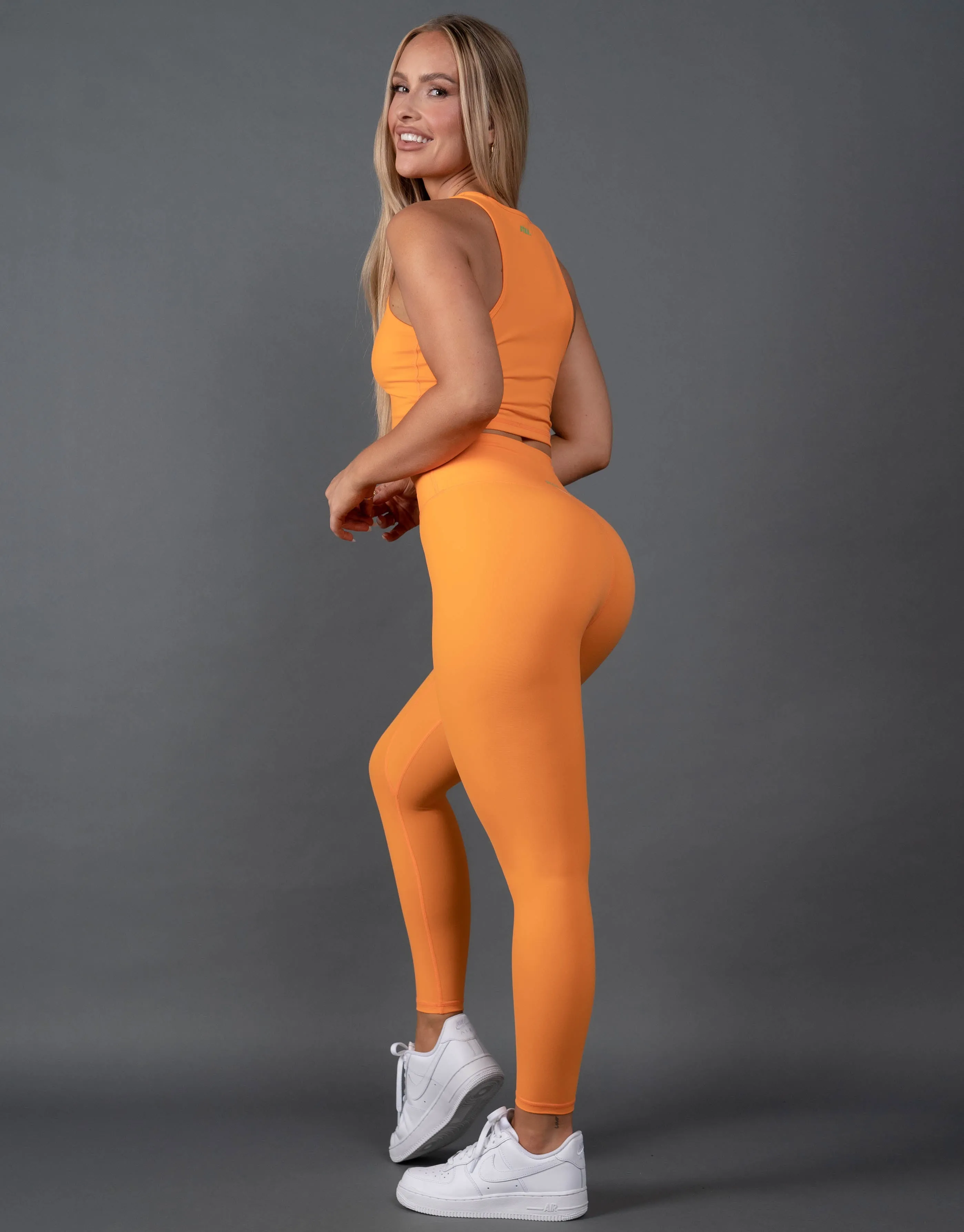 Summer 22 Full Length Tights - Orange