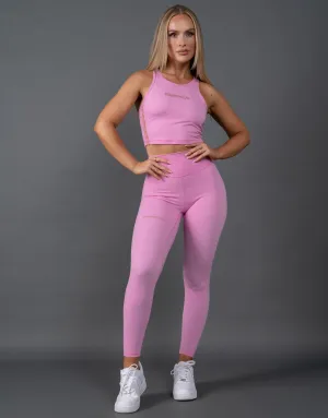 Summer 22 Full Length Tights - Pink
