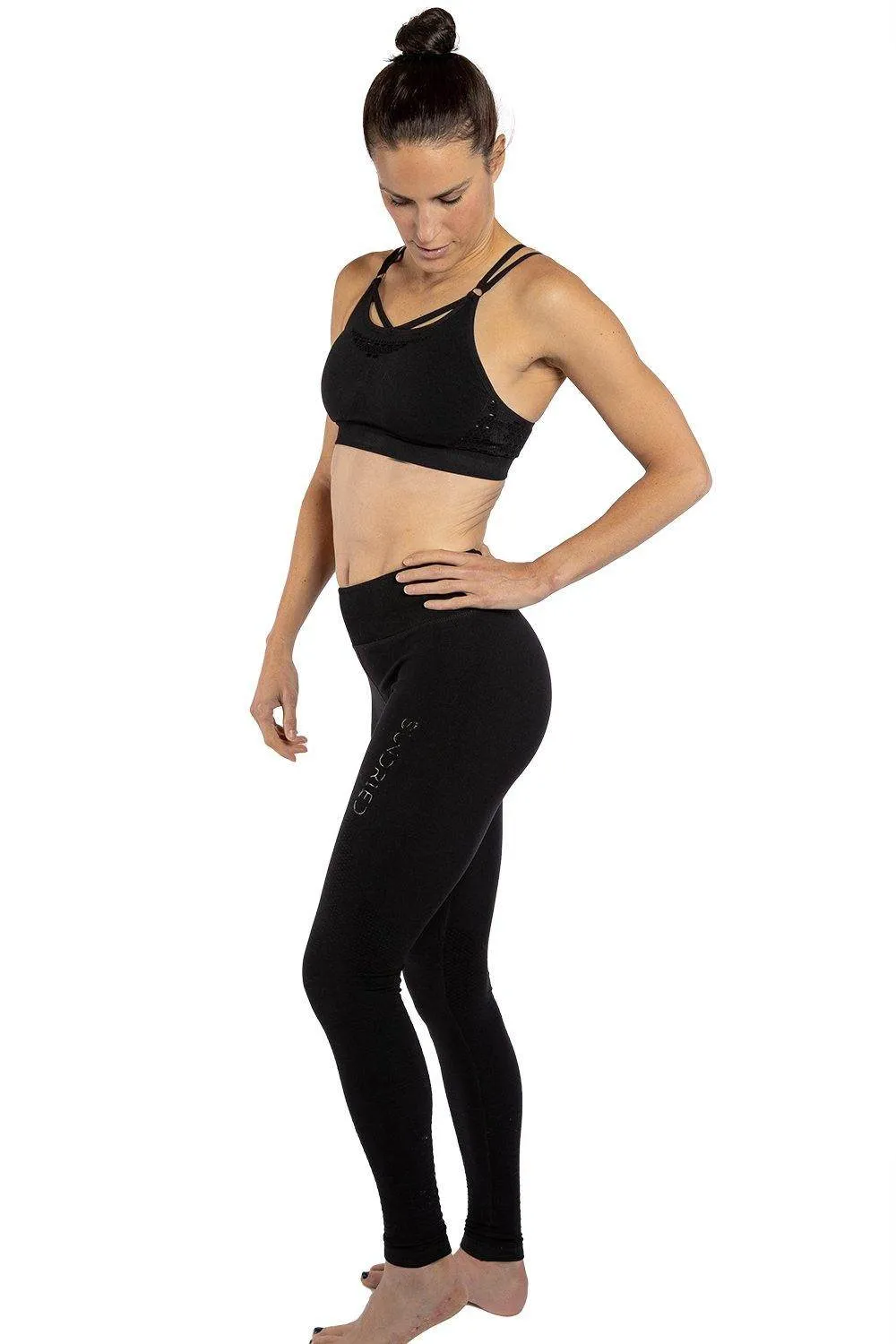 Sundried Pure Women's Seamless Leggings