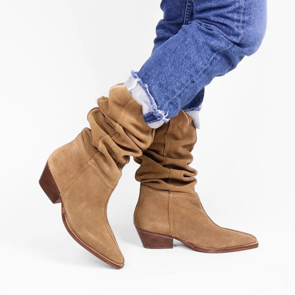 Sway Low Slouch Tan