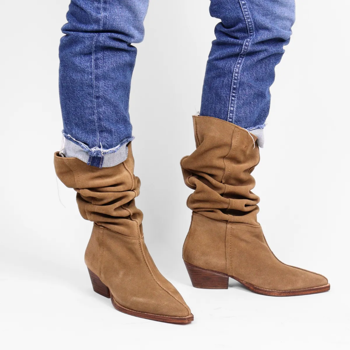 Sway Low Slouch Tan