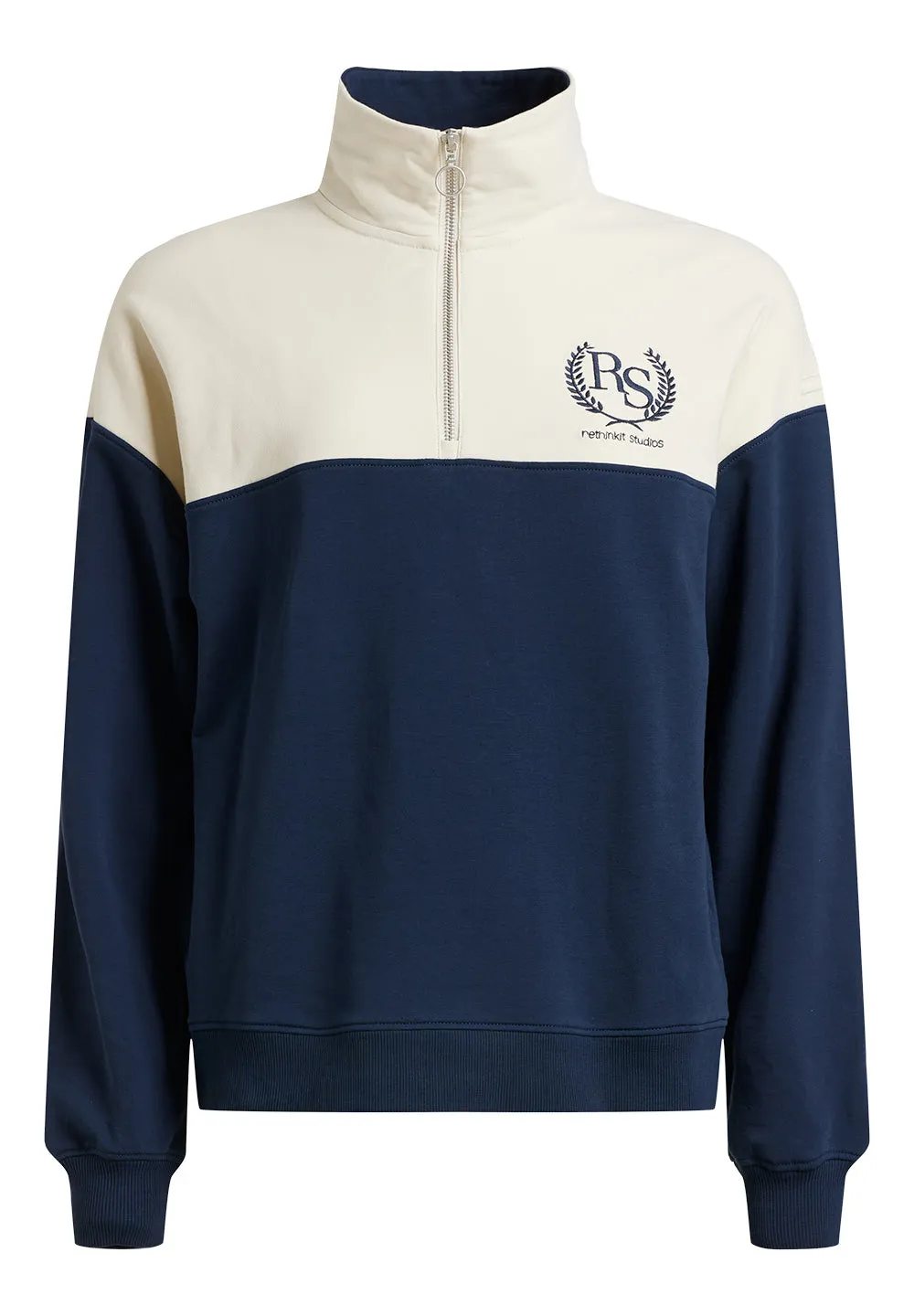 Sweat Imola Half Zip - navy