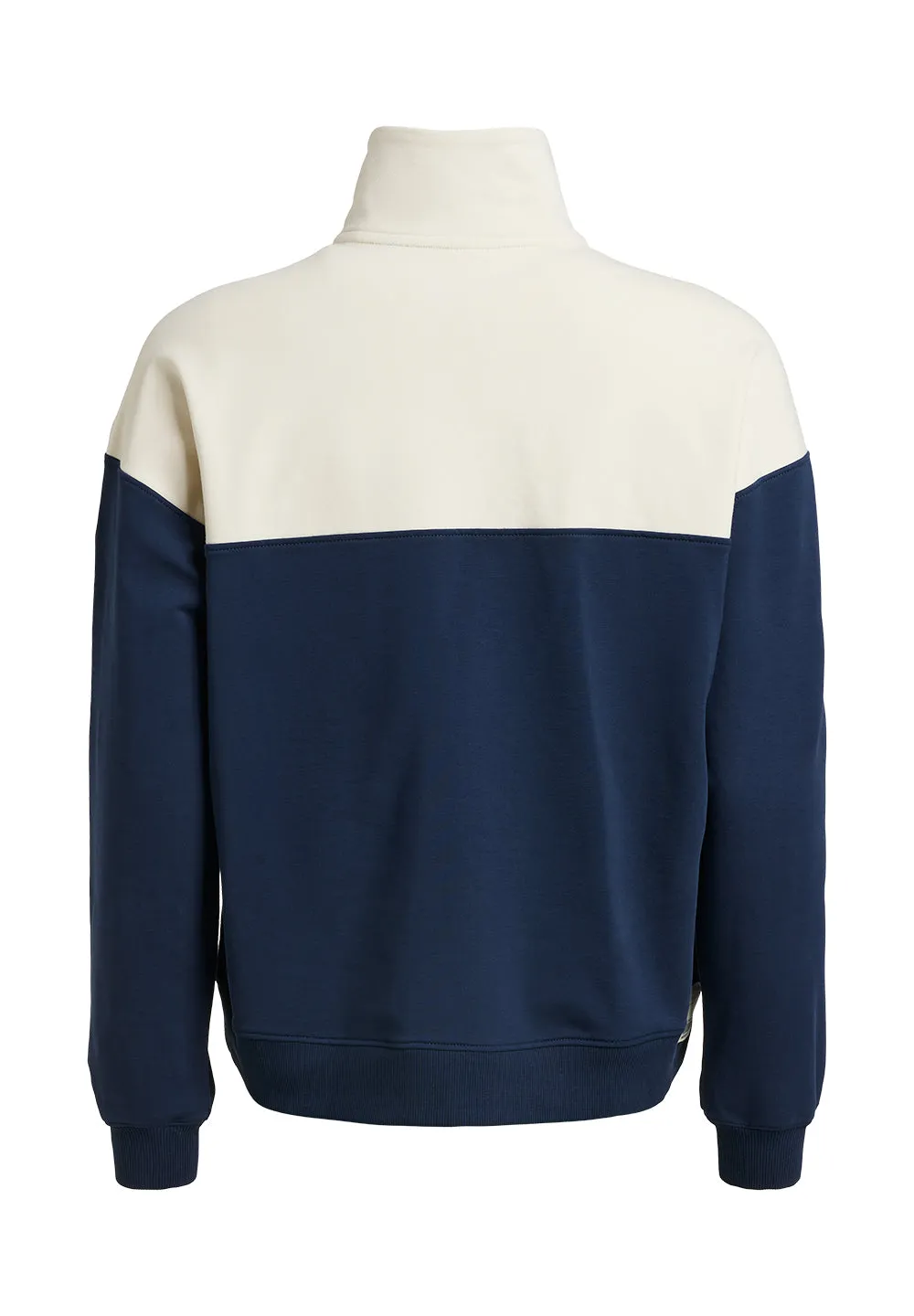 Sweat Imola Half Zip - navy