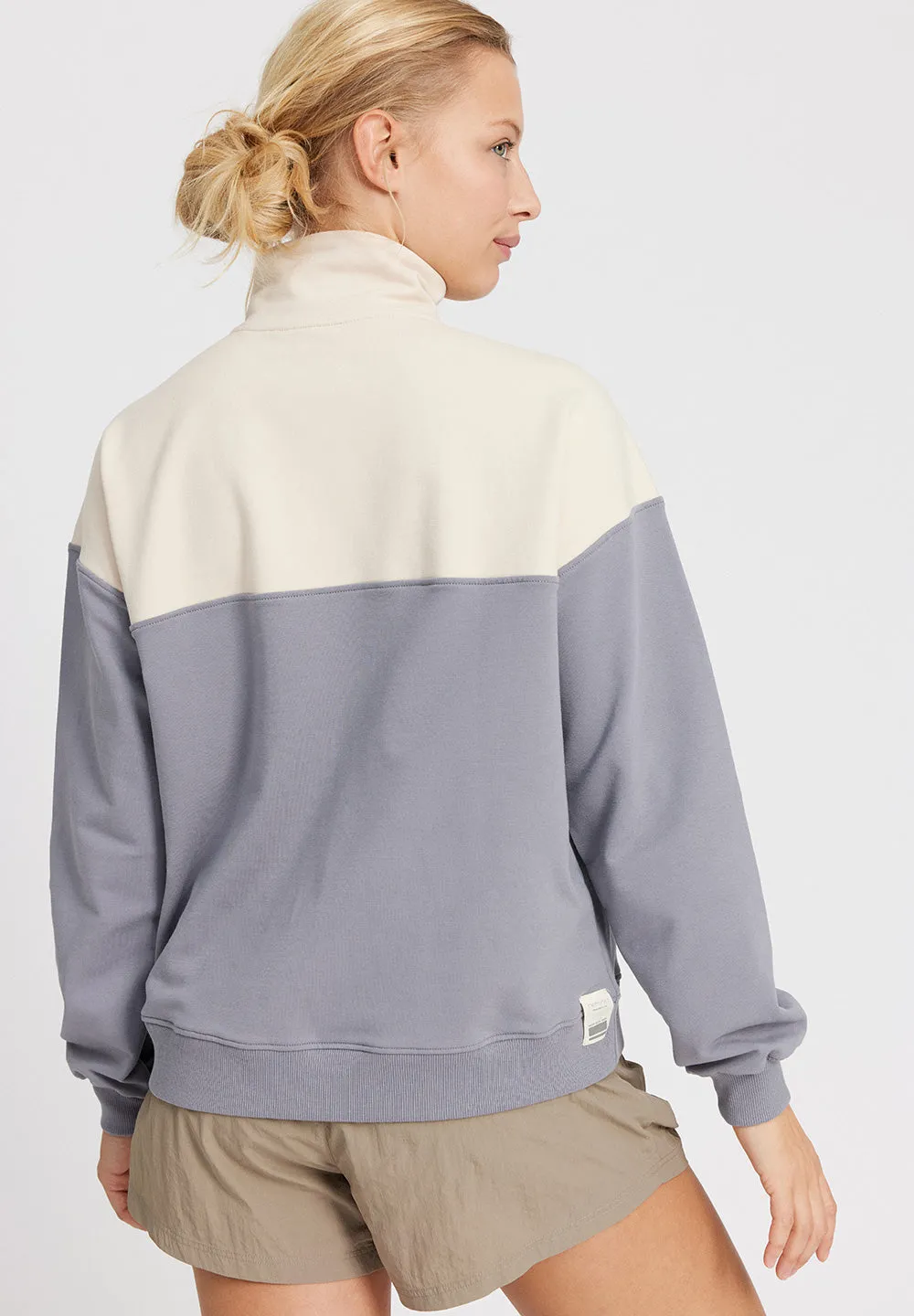 Sweat Imola Half Zip - twillight blue