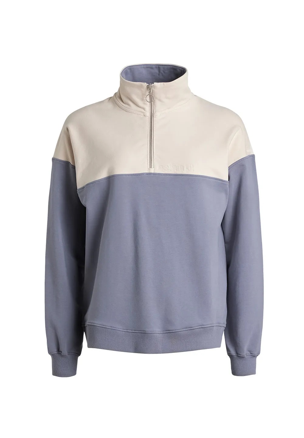 Sweat Imola Half Zip - twillight blue