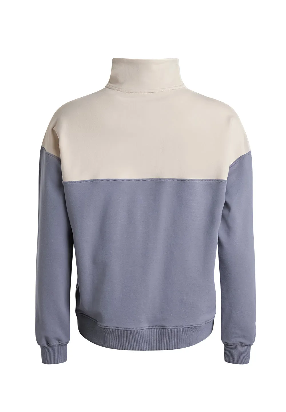Sweat Imola Half Zip - twillight blue
