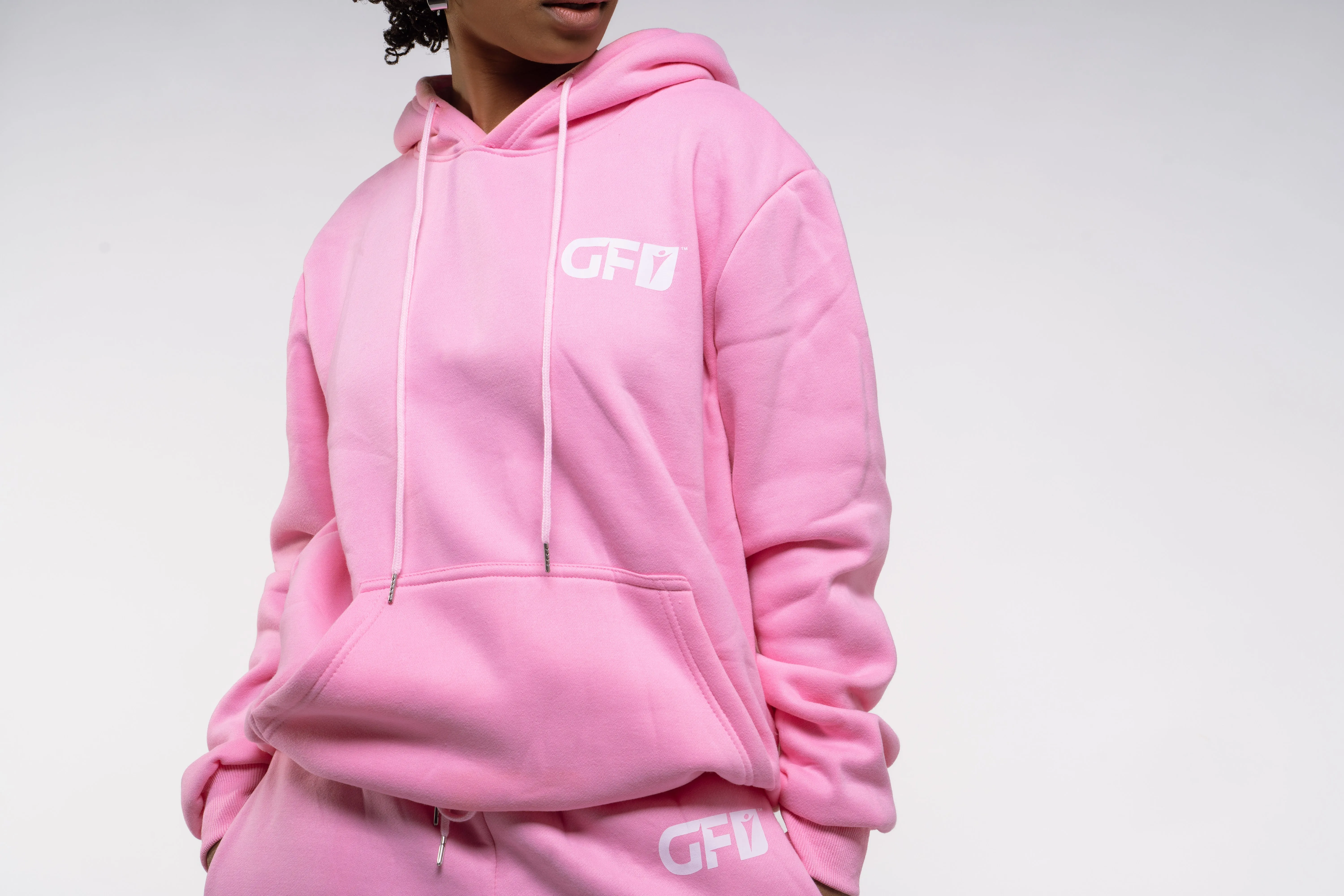 Sweatpant Set - Pink