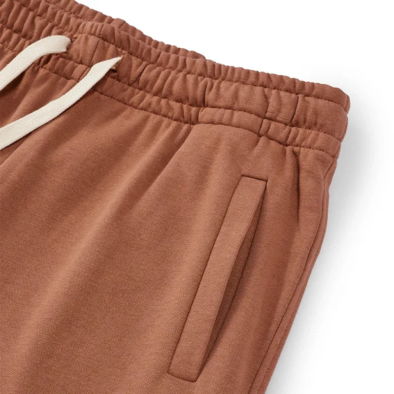Sweatpants Men Brown Jogger Sport Straight Leg Long Casual Pants - Streetwear Loose Oversized Trousers