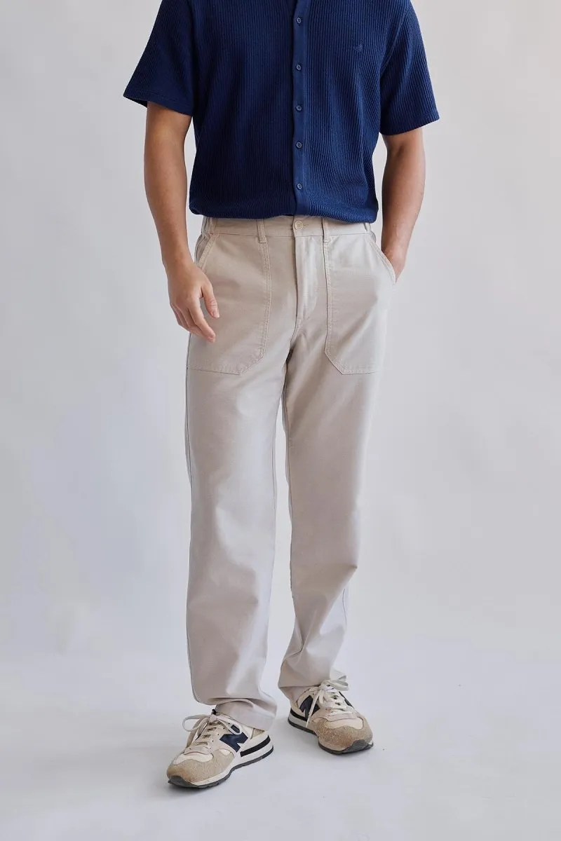Taanlo Pants Feather Grey