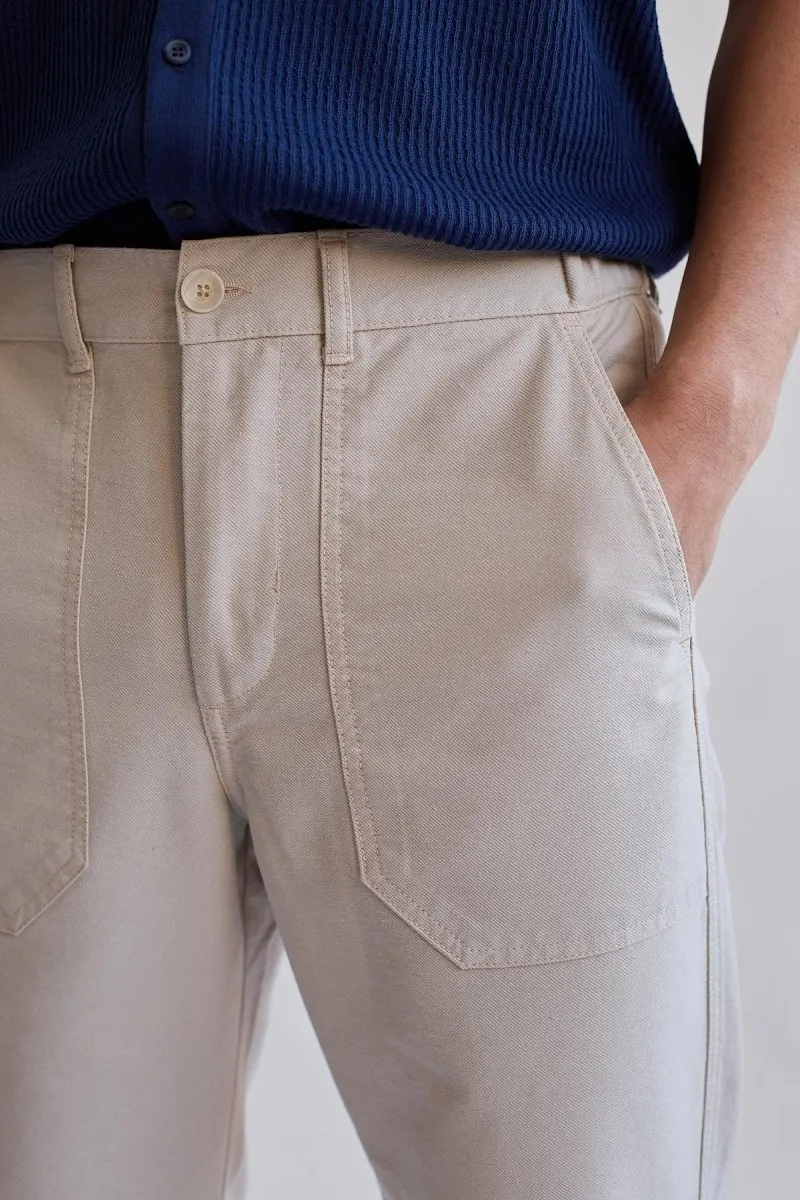 Taanlo Pants Feather Grey