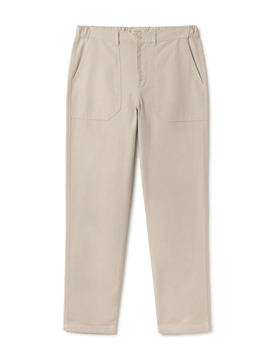 Taanlo Pants Feather Grey