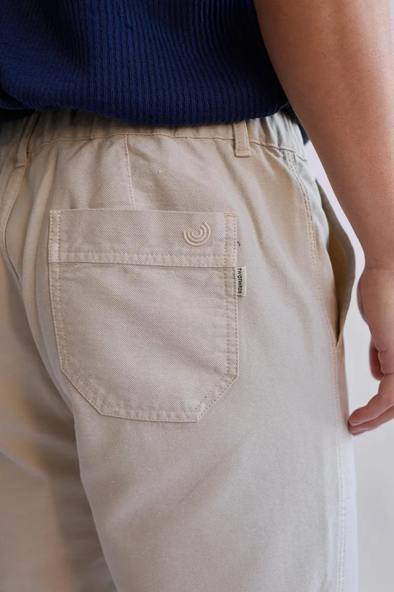 Taanlo Pants Feather Grey