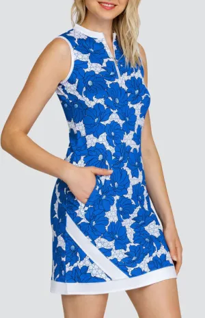 TAIL Activewear Elisandra 36.5" Dress - Sicilly Blooms