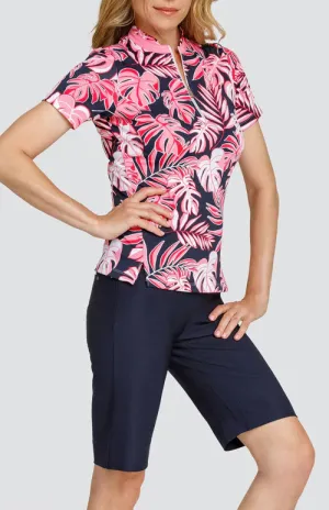 TAIL Activewear Jo Top - Stellar Foliage