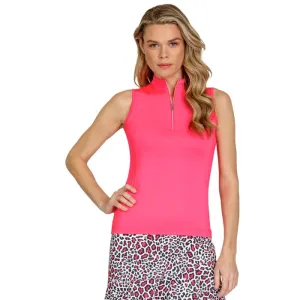 Tail Activewear LANI  Sleeveless  Top - PINK LOTUS