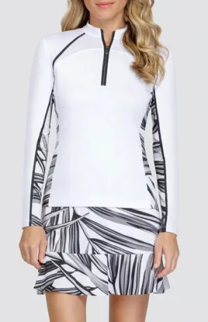 Tail Activewear  LIZA  Long Sleeve  Zip Mock -