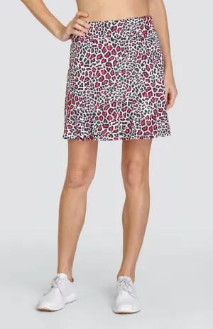 Tail Activewear  Pull-On Skort KIANA 18" -CHEETAH TRAILS