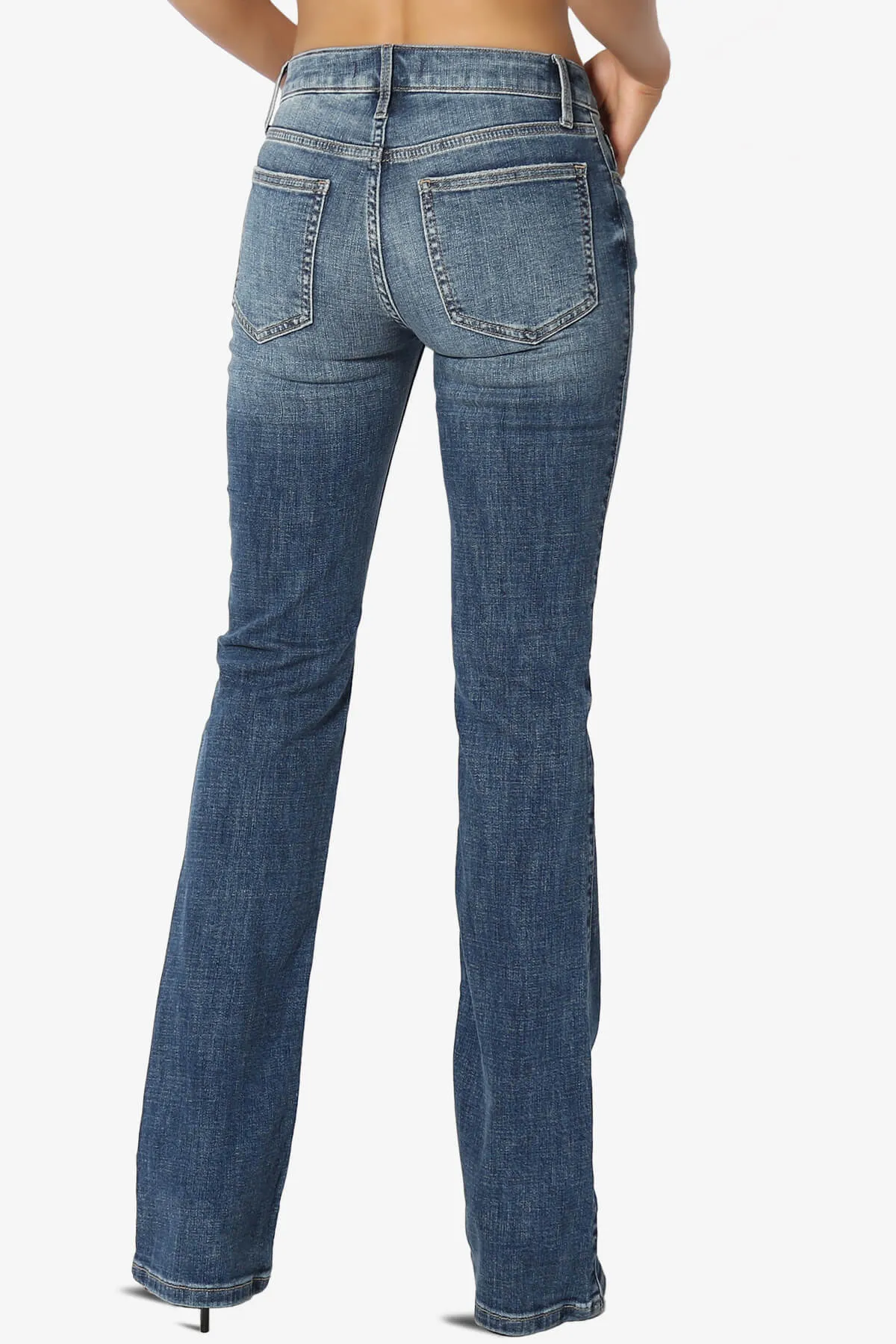 Tana Low Rise Relaxed Bootcut Jeans