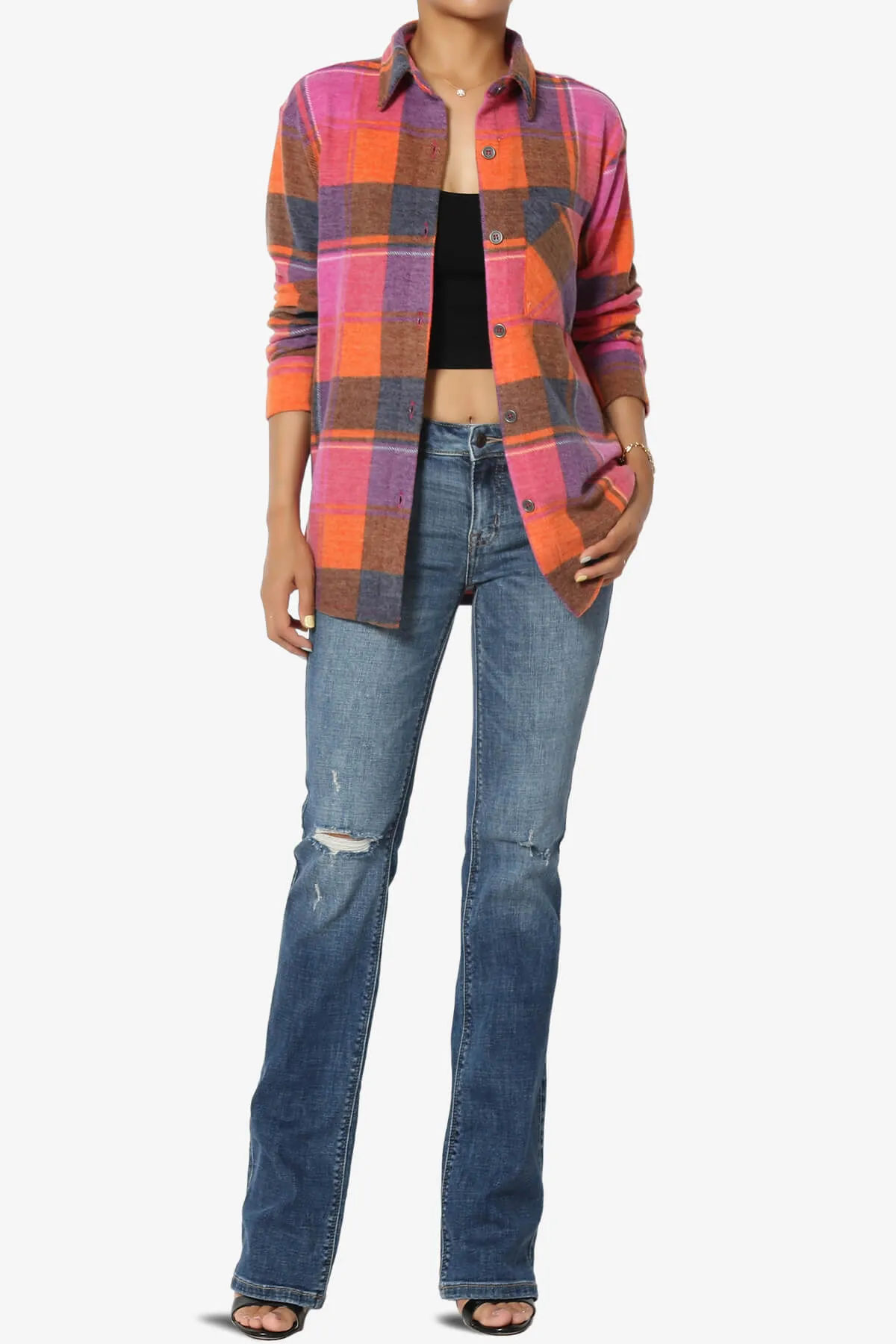 Tana Low Rise Relaxed Bootcut Jeans